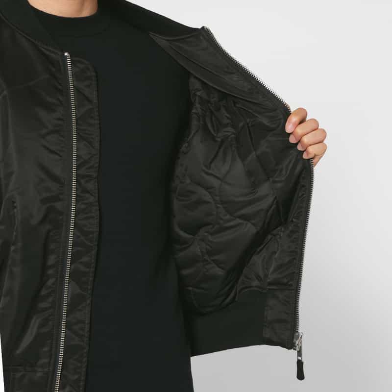 Entire Studios ENTIRE STUDIOS＜エンタイア スタジオ＞ MA-1型ブルゾン BLACK