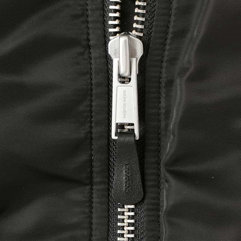 Entire Studios ENTIRE STUDIOS＜エンタイア スタジオ＞ MA-1型ブルゾン BLACK