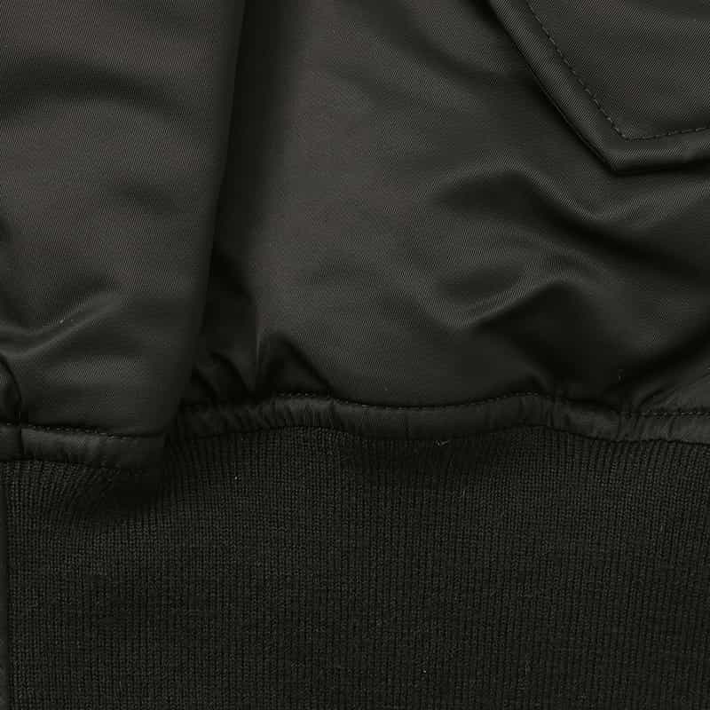 Entire Studios ENTIRE STUDIOS＜エンタイア スタジオ＞ MA-1型ブルゾン BLACK