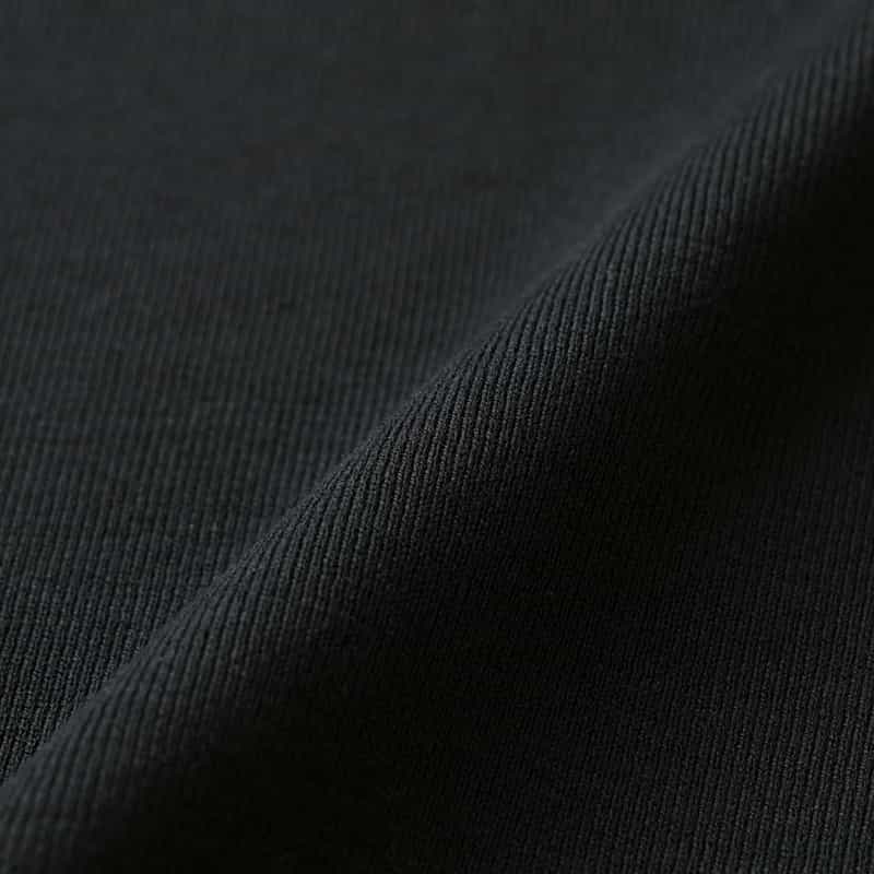 Entire Studios ENTIRE STUDIOS＜エンタイア スタジオ＞ ストレートニットパンツ BLACK