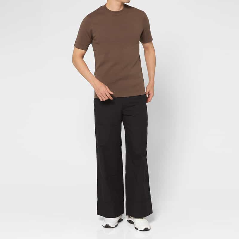 Entire Studios ENTIRE STUDIOS＜エンタイア スタジオ＞ イージーワイドパンツ BLACK