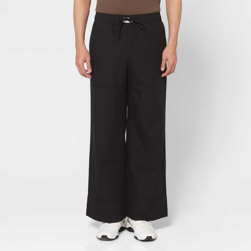 Entire Studios ENTIRE STUDIOS＜エンタイア スタジオ＞ イージーワイドパンツ BLACK