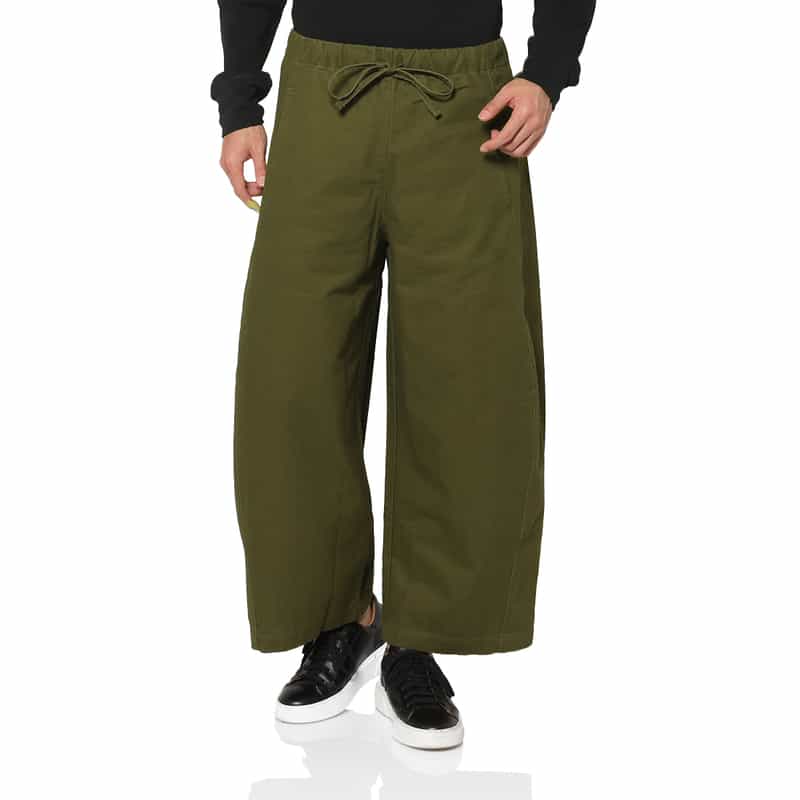 Entire Studios ENTIRE STUDIOS＜エンタイア スタジオ＞ ワイドパンツ KHAKI