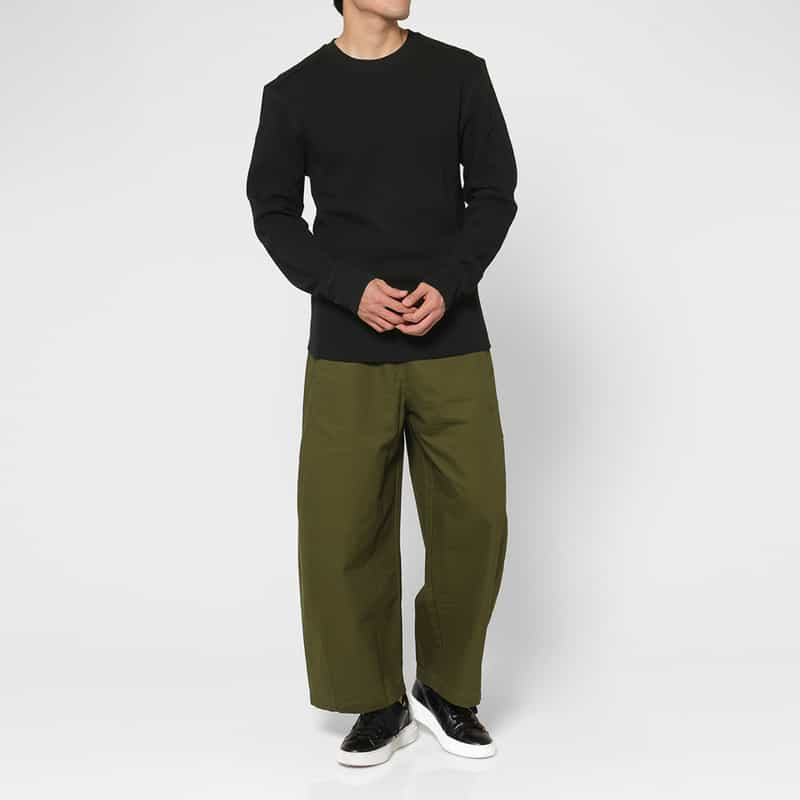 Entire Studios ENTIRE STUDIOS＜エンタイア スタジオ＞ ワイドパンツ KHAKI