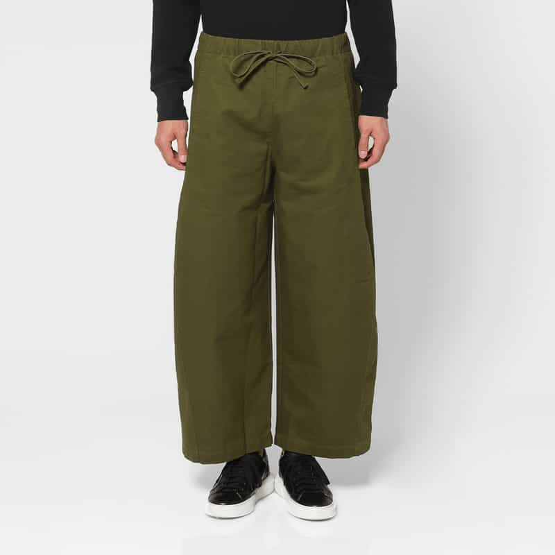 Entire Studios ENTIRE STUDIOS＜エンタイア スタジオ＞ ワイドパンツ KHAKI