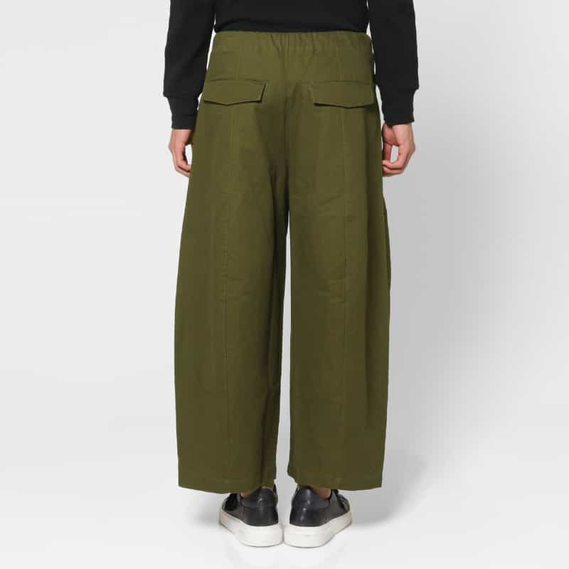 Entire Studios ENTIRE STUDIOS＜エンタイア スタジオ＞ ワイドパンツ KHAKI