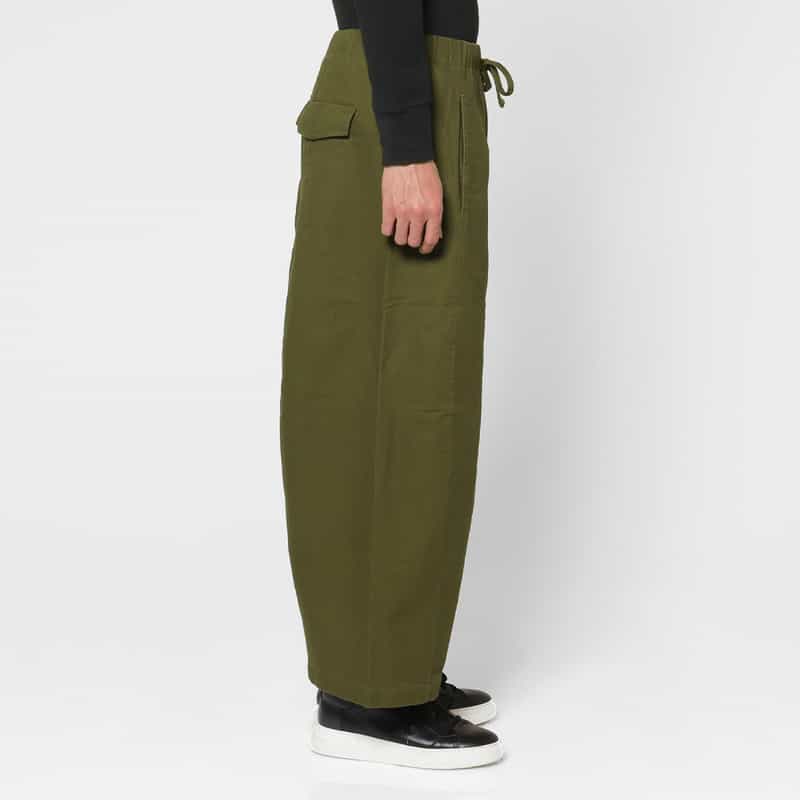 Entire Studios ENTIRE STUDIOS＜エンタイア スタジオ＞ ワイドパンツ KHAKI