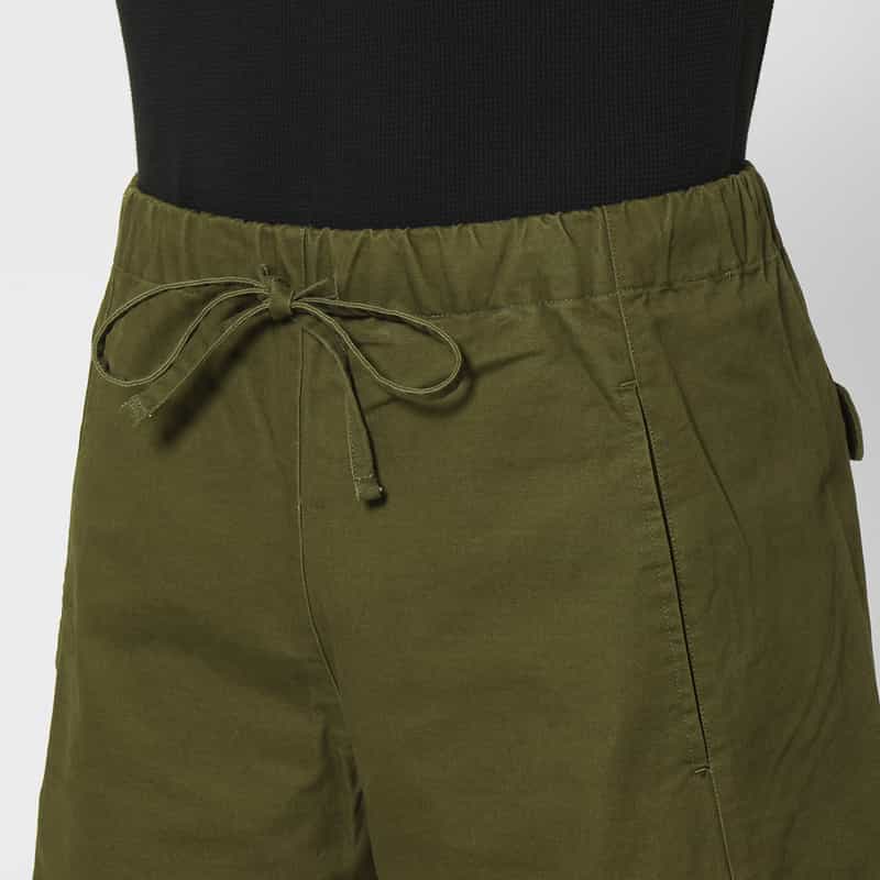 Entire Studios ENTIRE STUDIOS＜エンタイア スタジオ＞ ワイドパンツ KHAKI