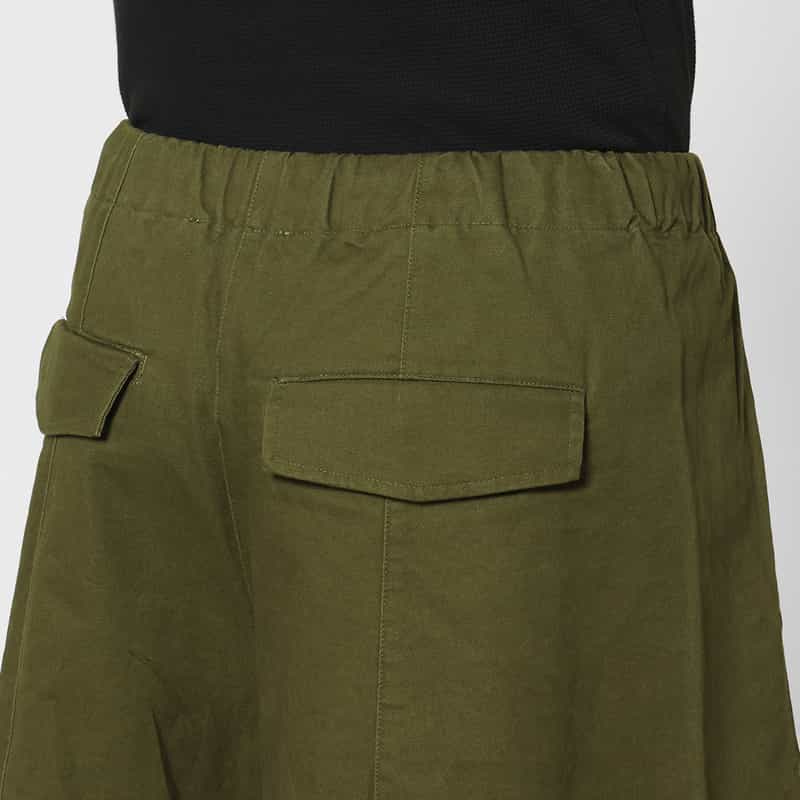 Entire Studios ENTIRE STUDIOS＜エンタイア スタジオ＞ ワイドパンツ KHAKI