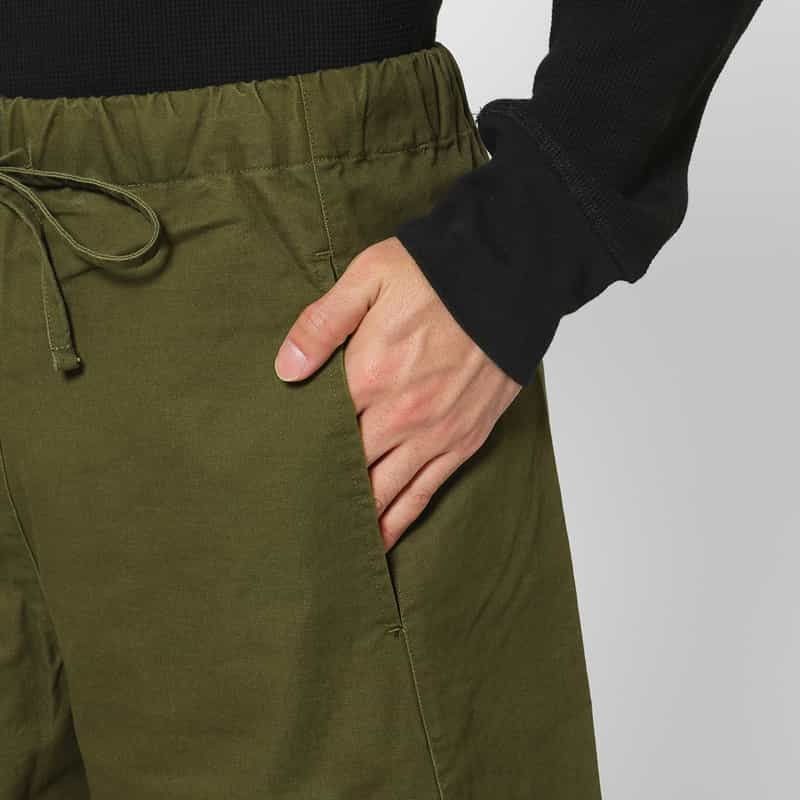 Entire Studios ENTIRE STUDIOS＜エンタイア スタジオ＞ ワイドパンツ KHAKI