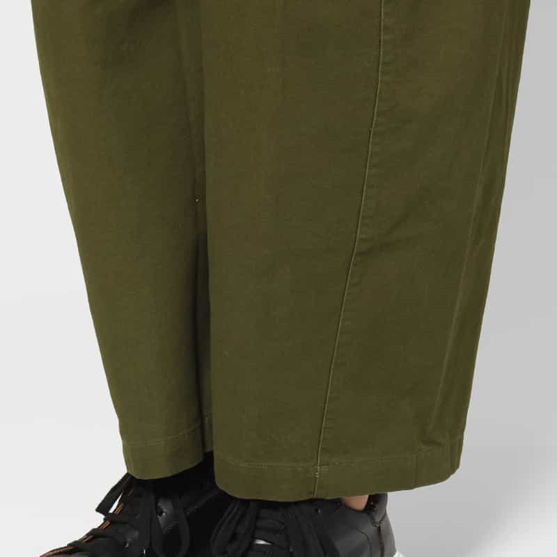 Entire Studios ENTIRE STUDIOS＜エンタイア スタジオ＞ ワイドパンツ KHAKI