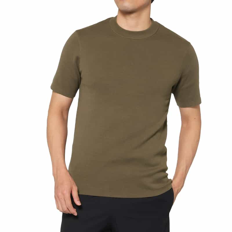 Entire Studios ENTIRE STUDIOS＜エンタイア スタジオ＞ ニットTシャツ TAUPE