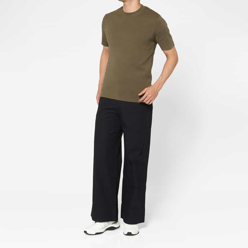 Entire Studios ENTIRE STUDIOS＜エンタイア スタジオ＞ ニットTシャツ TAUPE