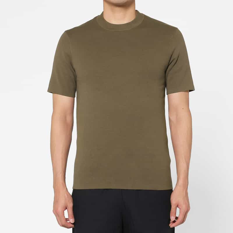 Entire Studios ENTIRE STUDIOS＜エンタイア スタジオ＞ ニットTシャツ TAUPE