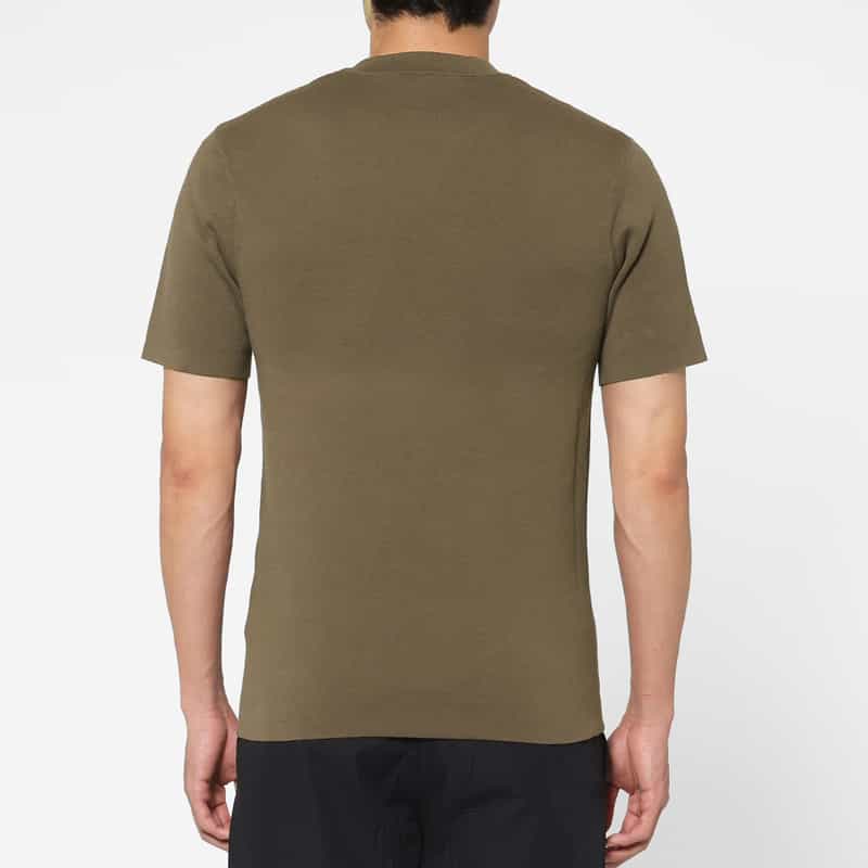 Entire Studios ENTIRE STUDIOS＜エンタイア スタジオ＞ ニットTシャツ TAUPE