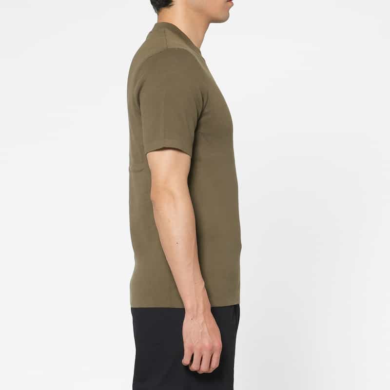 Entire Studios ENTIRE STUDIOS＜エンタイア スタジオ＞ ニットTシャツ TAUPE