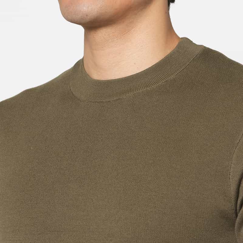 Entire Studios ENTIRE STUDIOS＜エンタイア スタジオ＞ ニットTシャツ TAUPE