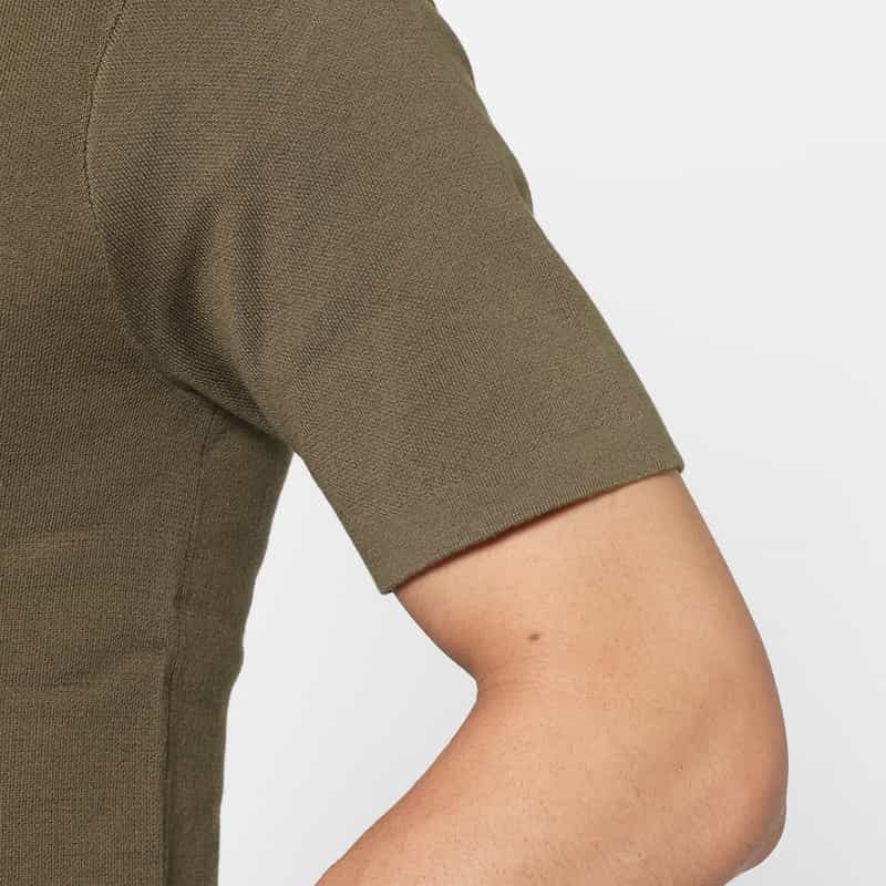 Entire Studios ENTIRE STUDIOS＜エンタイア スタジオ＞ ニットTシャツ TAUPE