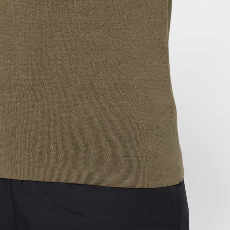 Entire Studios ENTIRE STUDIOS＜エンタイア スタジオ＞ ニットTシャツ TAUPE