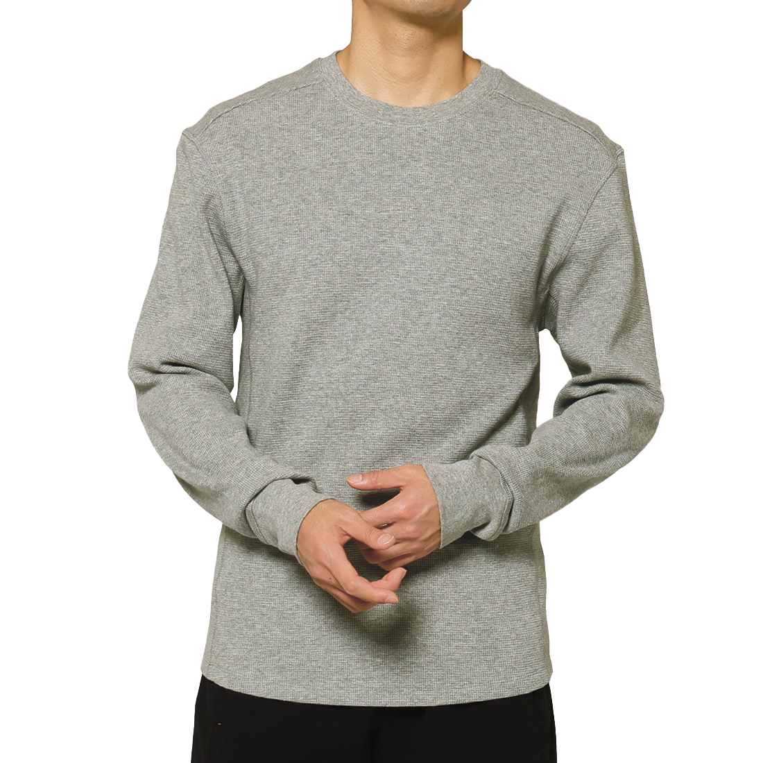 ENTIRE STUDIOS＜エンタイア スタジオ＞ ロングスリーブサーマルカットソー