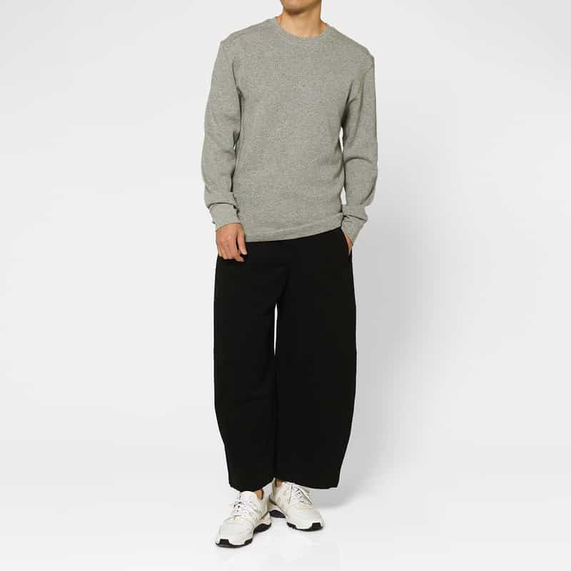 Entire Studios ENTIRE STUDIOS＜エンタイア スタジオ＞ ロングスリーブサーマルカットソー GRAY