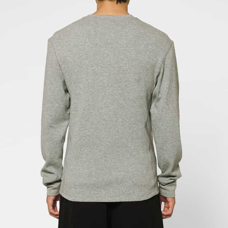 Entire Studios ENTIRE STUDIOS＜エンタイア スタジオ＞ ロングスリーブサーマルカットソー GRAY