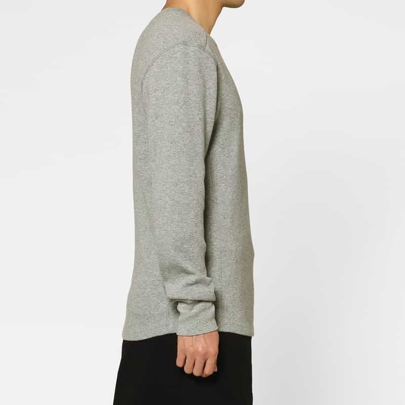 Entire Studios ENTIRE STUDIOS＜エンタイア スタジオ＞ ロングスリーブサーマルカットソー GRAY