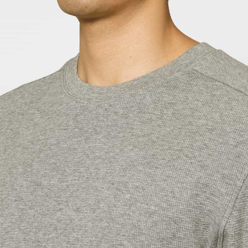 Entire Studios ENTIRE STUDIOS＜エンタイア スタジオ＞ ロングスリーブサーマルカットソー GRAY