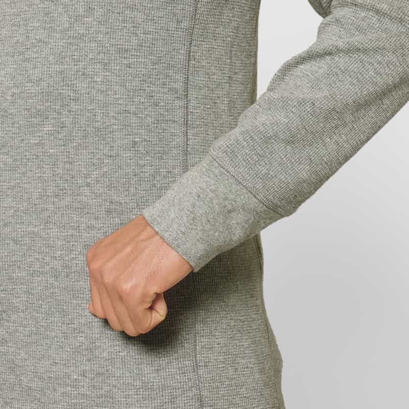 Entire Studios ENTIRE STUDIOS＜エンタイア スタジオ＞ ロングスリーブサーマルカットソー GRAY