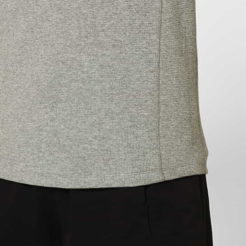 Entire Studios ENTIRE STUDIOS＜エンタイア スタジオ＞ ロングスリーブサーマルカットソー GRAY