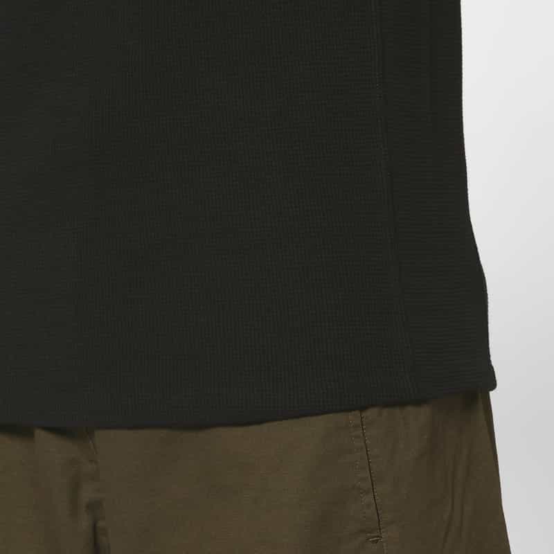 Entire Studios ENTIRE STUDIOS＜エンタイア スタジオ＞ ロングスリーブサーマルカットソー BLACK