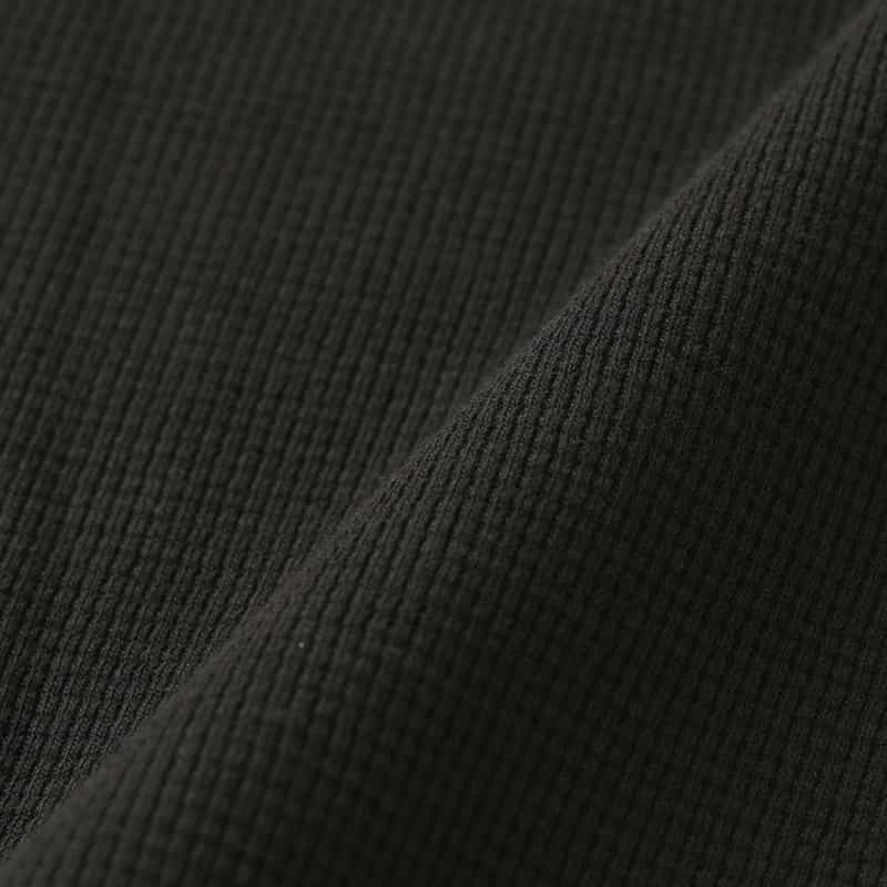 Entire Studios ENTIRE STUDIOS＜エンタイア スタジオ＞ ロングスリーブサーマルカットソー BLACK