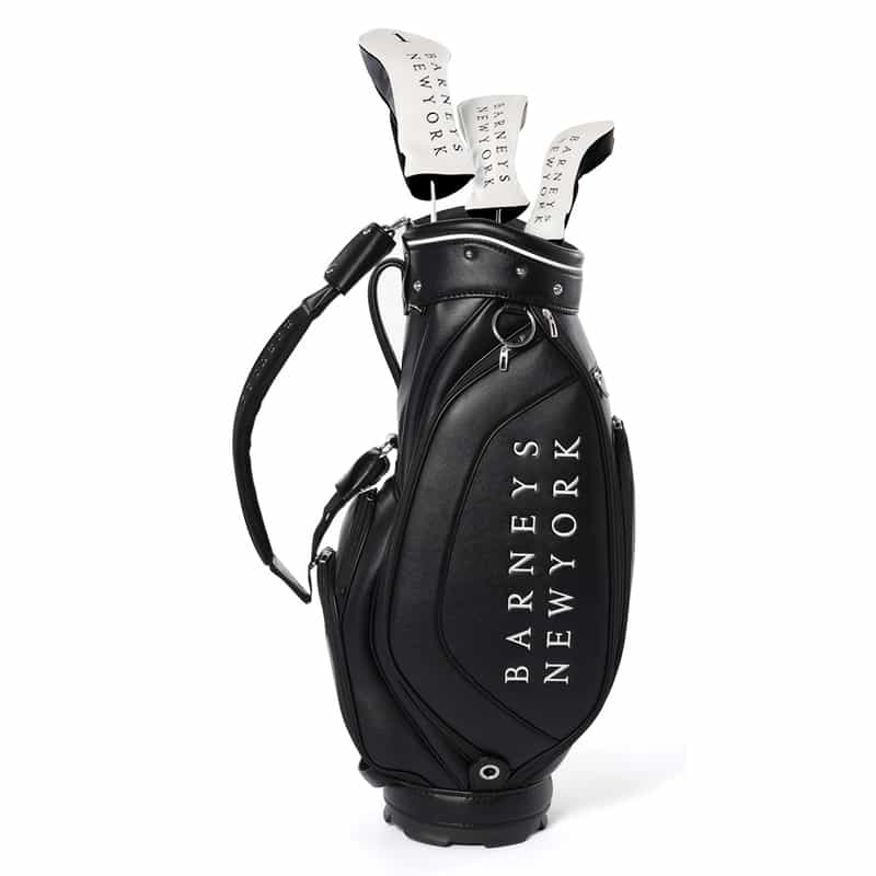 BARNEYS NEW YORK 【オーダー品】 キャディバッグ＆アクセサリーセット（BLACK） BLACK
