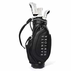 【オーダー品】 キャディバッグ＆アクセサリーセット（BLACK）