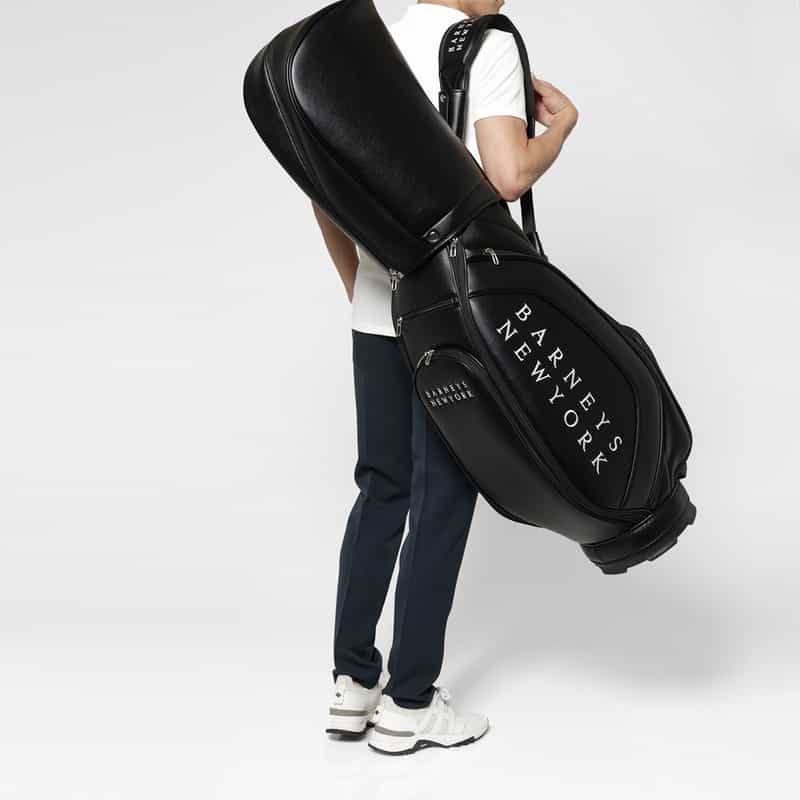 BARNEYS NEW YORK 【オーダー品】 キャディバッグ＆アクセサリーセット（BLACK） BLACK