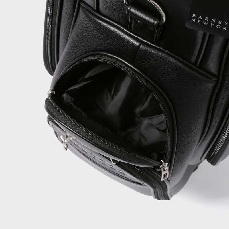 BARNEYS NEW YORK 【オーダー品】 キャディバッグ＆アクセサリーセット（BLACK） BLACK
