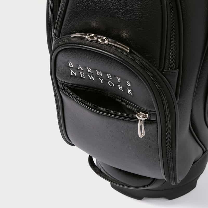 BARNEYS NEW YORK 【オーダー品】 キャディバッグ＆アクセサリーセット（BLACK） BLACK