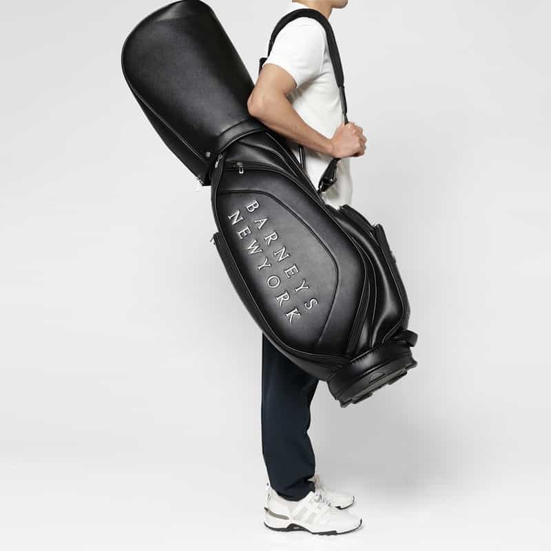 BARNEYS NEW YORK 【オーダー品】 キャディバッグ＆アクセサリーセット（BLACK） BLACK