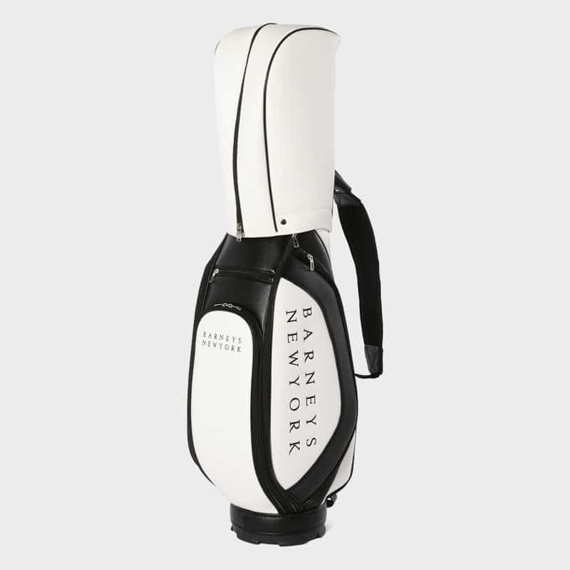 BARNEYS NEW YORK 【オーダー品】 キャディバッグ＆アクセサリーセット（WHITE） WHITE