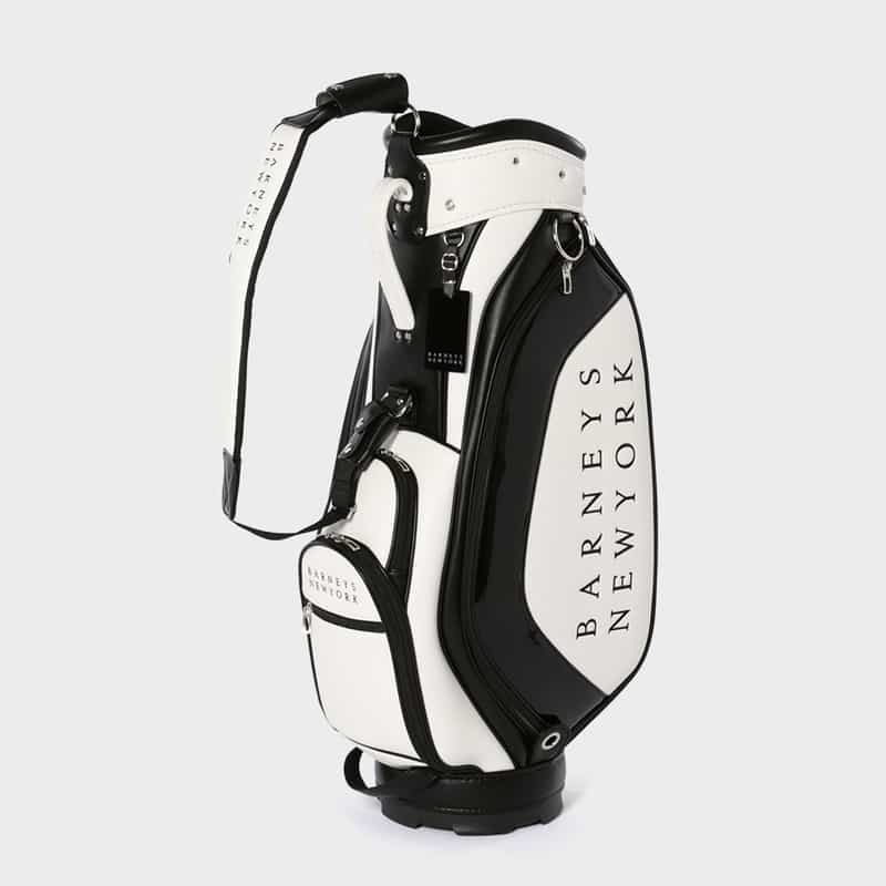 BARNEYS NEW YORK 【オーダー品】 キャディバッグ＆アクセサリーセット（WHITE） WHITE