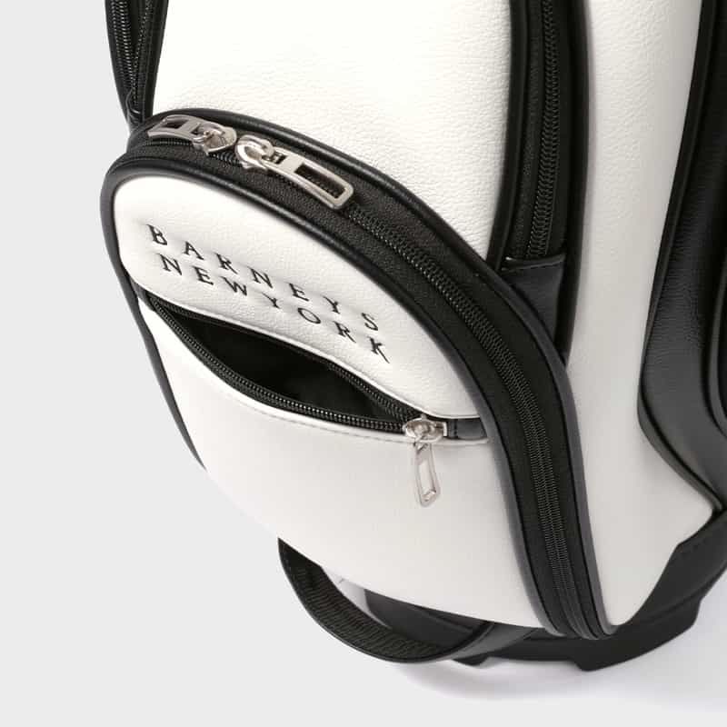BARNEYS NEW YORK 【オーダー品】 キャディバッグ＆アクセサリーセット（WHITE） WHITE