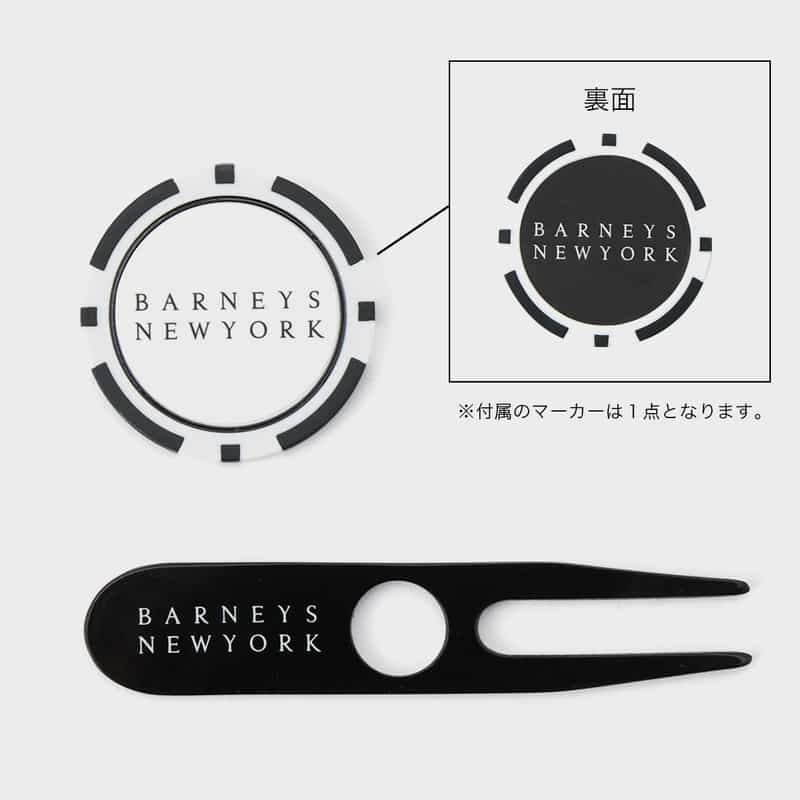 BARNEYS NEW YORK 【オーダー品】 キャディバッグ＆アクセサリーセット（WHITE） WHITE