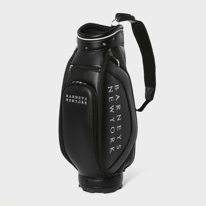 BARNEYS NEW YORK 【オーダー品】 キャディバッグ （BLACK） BLACK