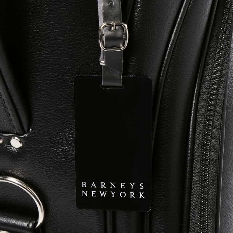 BARNEYS NEW YORK 【オーダー品】 キャディバッグ （BLACK） BLACK