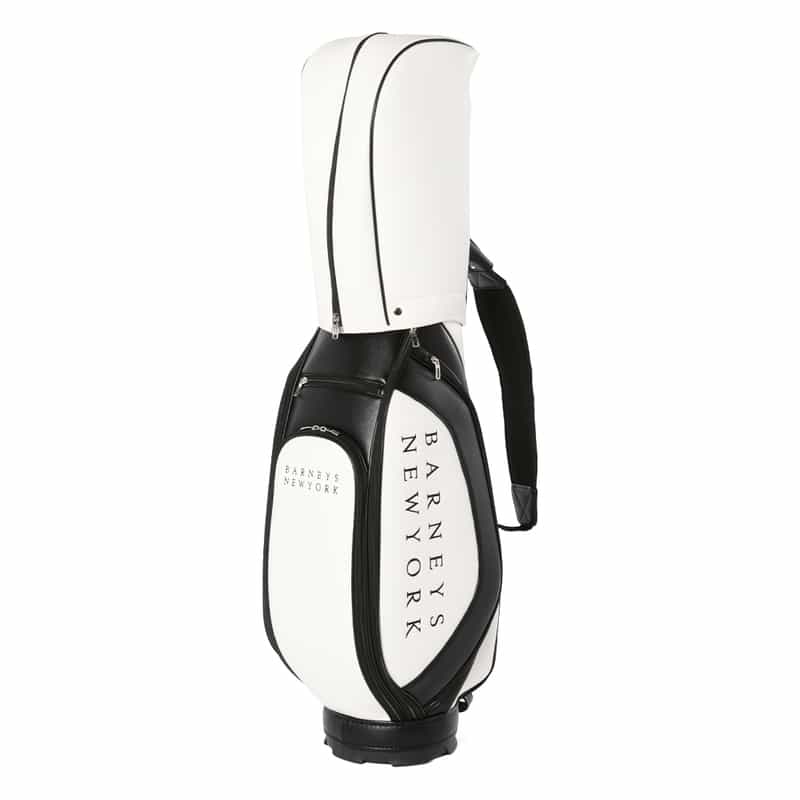 【オーダー品】 キャディバッグ（WHITE）