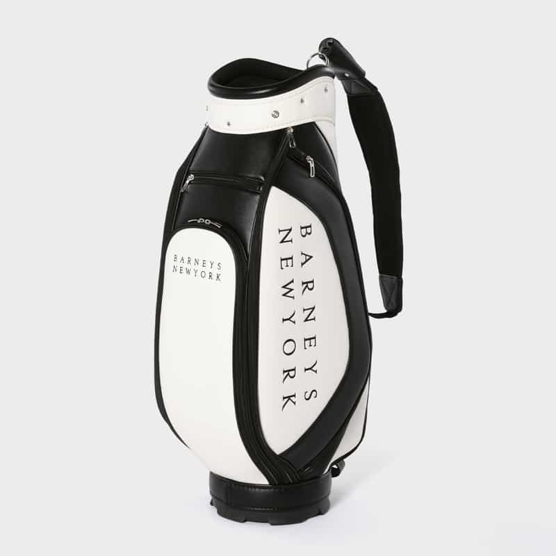 BARNEYS NEW YORK 【オーダー品】 キャディバッグ（WHITE） WHITE
