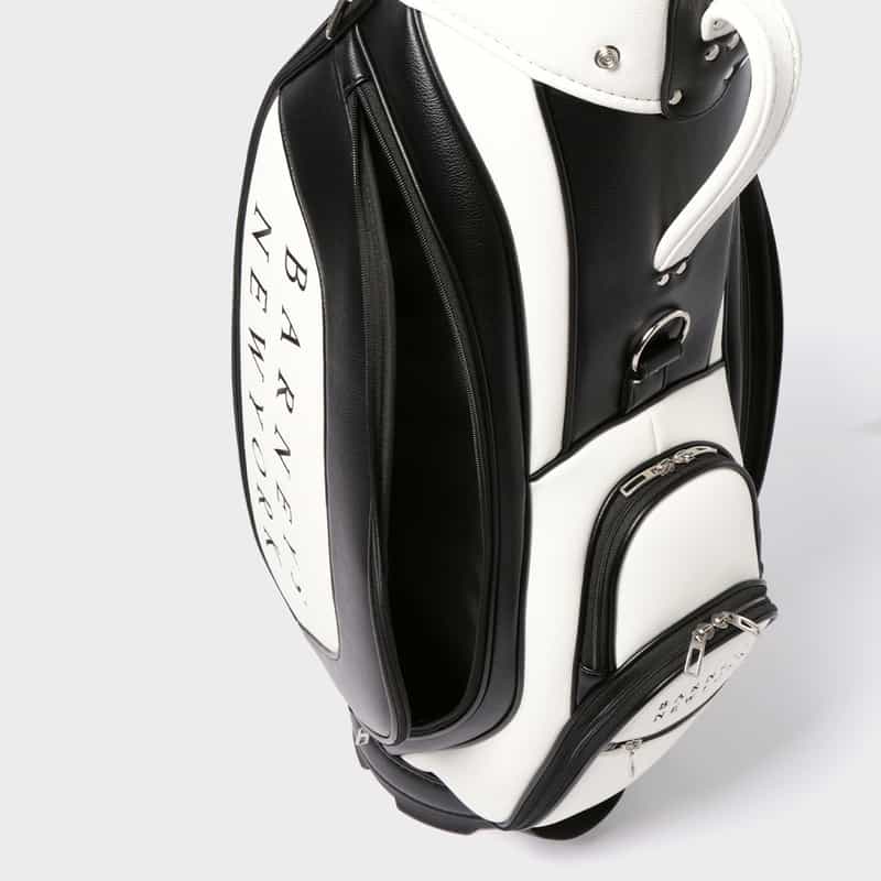 BARNEYS NEW YORK 【オーダー品】 キャディバッグ（WHITE） WHITE