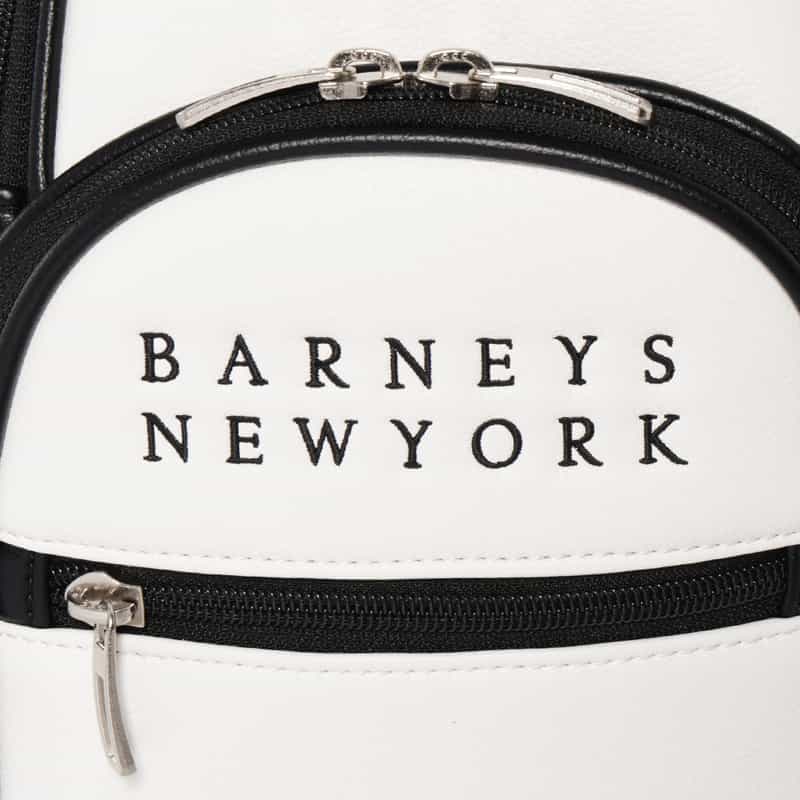 BARNEYS NEW YORK 【オーダー品】 キャディバッグ（WHITE） WHITE