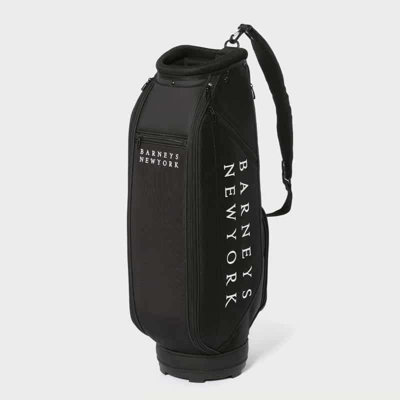BARNEYS NEW YORK 【オーダー品】 キャディバッグ BLACK