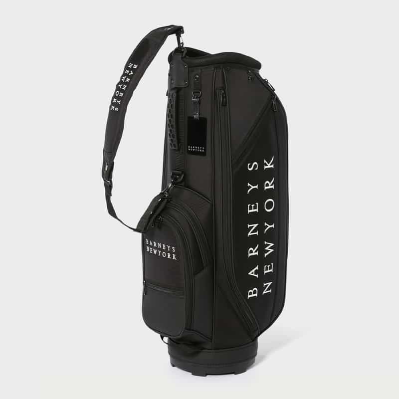 BARNEYS NEW YORK 【オーダー品】 キャディバッグ BLACK